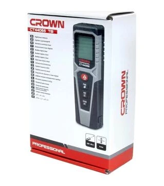 Далекомір лазерний CROWN CT44066, 40 м (CT44066)