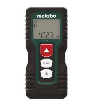 Далекомір лазерний Metabo LD 30, 30 м (606162000)