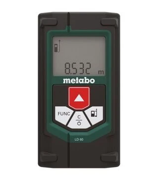 Далекомір лазерний Metabo LD 60, 60 м (606163000)