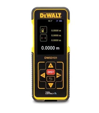 Дальномер лазерный DeWALT DW03101, 100 м (DW03101)
