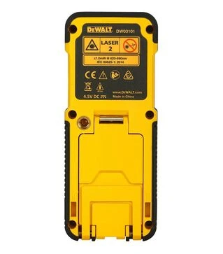 Дальномер лазерный DeWALT DW03101, 100 м (DW03101)