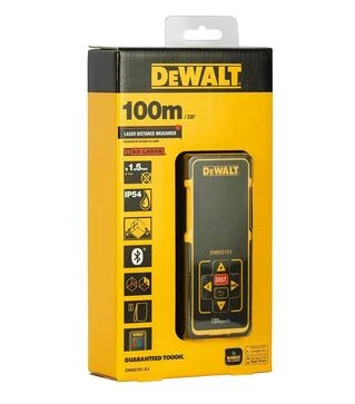 Дальномер лазерный DeWALT DW03101, 100 м (DW03101)