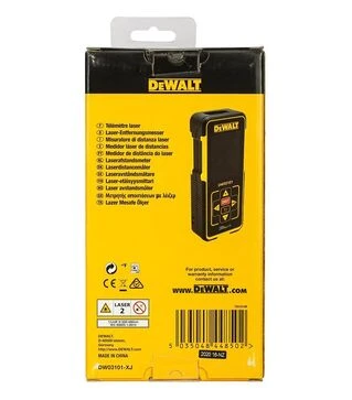 Дальномер лазерный DeWALT DW03101, 100 м (DW03101)