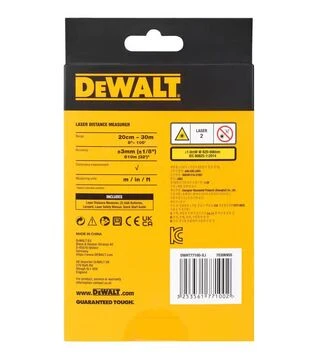 Далекомір лазерний DeWALT DWHT77100, 30 м (DWHT77100)