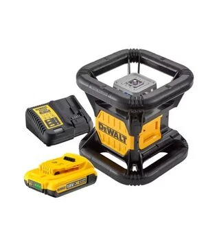 Уровень лазерный ротационный DeWALT DCE079D1G, 76 м (DCE079D1G)