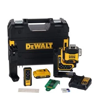 Уровень лазерный линейный DeWALT DCLE34035D1, 80 м (DCLE34035D1)