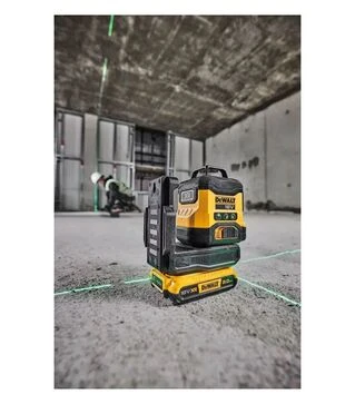 Рівень лазерний лінійний DeWALT DCLE34031D1, 40 м (DCLE34031D1)