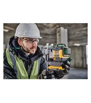 Рівень лазерний лінійний DeWALT DCLE34031D1, 40 м (DCLE34031D1)