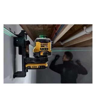 Рівень лазерний лінійний DeWALT DCLE34031D1, 40 м (DCLE34031D1)
