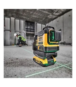 Рівень лазерний лінійний DeWALT DCLE34031N, 40 м, без АКБ та ЗП (DCLE34031N)