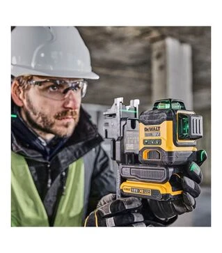 Рівень лазерний лінійний DeWALT DCLE34031N, 40 м, без АКБ та ЗП (DCLE34031N)