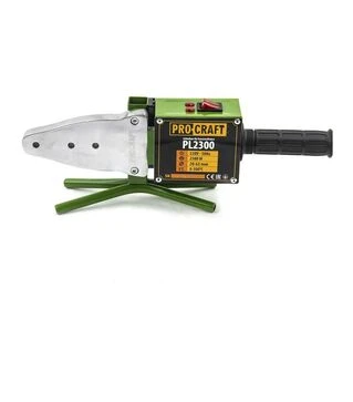 Паяльник для пластикових труб ProCraft PL-2300, 1500 Вт (023001)