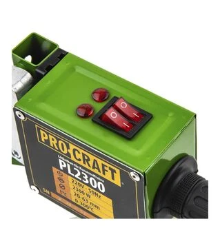 Паяльник для пластикових труб ProCraft PL-2300, 1500 Вт (023001)