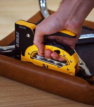 Степлер Sigma універсальний, з регулятором ресорного типу, 6-14 мм (2821341)