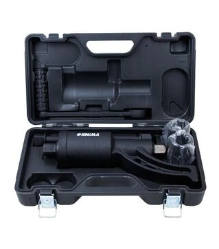 Гайкокрут ручний Sigma 320 мм, 5800 Нм, 1:68, з насадками 32/33 мм (6009011)