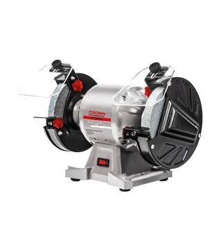 Верстат точильний CROWN CT13546, 250 Вт, 150 мм, 2840 об/хв (CT13546)