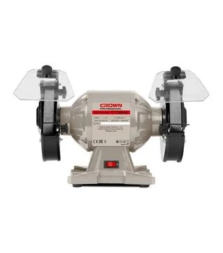 Верстат точильний CROWN CT13546, 250 Вт, 150 мм, 2840 об/хв (CT13546)