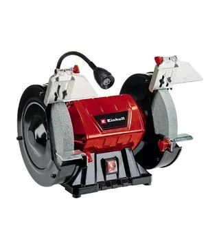 Верстат точильний Einhell TC-BG 200 L, 400 Вт, 200 мм, 2980 об/хв (4412633)