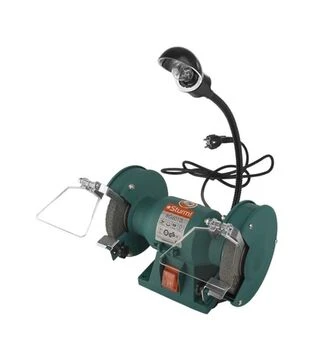 Верстат точильний Sturmax BGM6012L, 125 мм, 230 Вт, з підсвіткою