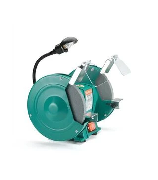 Верстат точильний Sturmax BGM6020L, 200 мм, 400 Вт, з підсвіткою