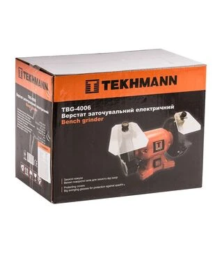 Верстат точильний Tekhmann TBG-4006, 400 Вт (846847)