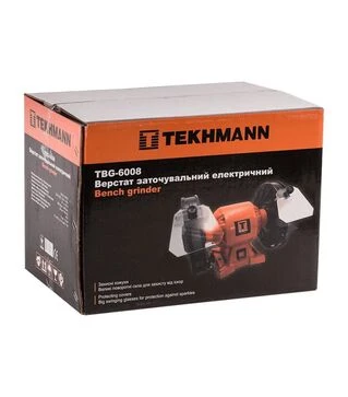 Верстат точильний Tekhmann TBG-6008, 600 Вт, 200 мм (846848)