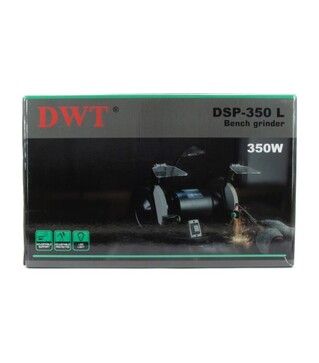 Верстат заточувальний DWT DSP-350 L, 350 Вт, 200 мм, 2950 об/хв