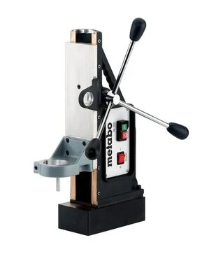 Стойкая сверлильная магнитная Metabo M 100, ход 260 мм, кейс (627100000)
