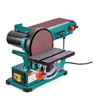 Верстат шліфувальний дисково-стрічковий Sturmax BGM6055DB, 550 Вт