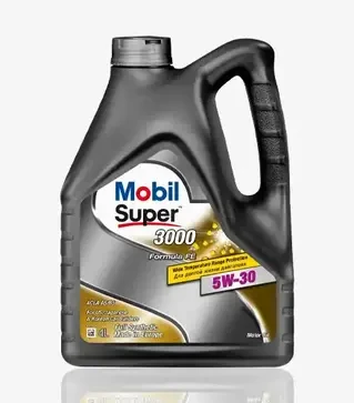 Моторна олива Mobil Super 3000 Х1 Formula FЕ 5W-30, 4 л