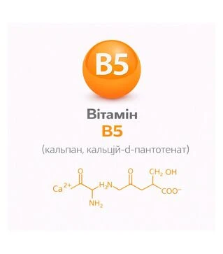 Вітамін В5 (кальпан, кальцій-d-пантотенат), 25 кг