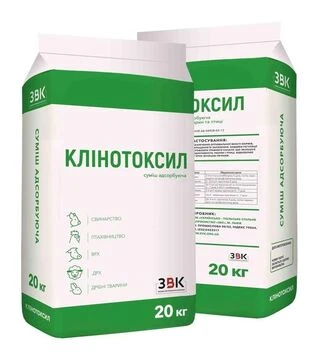 Адсорбент мікотоксинів Клінотоксил, 20 кг