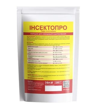 Пудра инсектицидная &laquo;Инсектопро&raquo;, 100 г