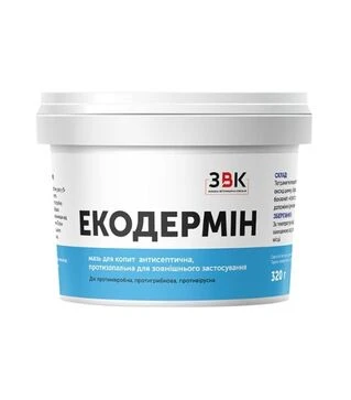 Антисептична, протизапальна мазь для копит &ldquo;Екодермін&rdquo;