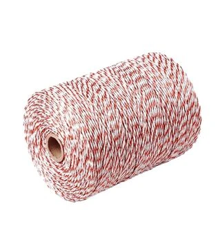Шнур для электропастуха 2 мм, 3&times;0,2 мм, 200 м