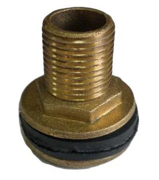 Врізка&nbsp;латунна&nbsp;для&nbsp;бака&nbsp;1/2''