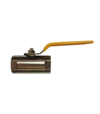 Кран шаровой 1/2'' из нержавеющей стали (наруж.&times;вн. резьба, ручка)