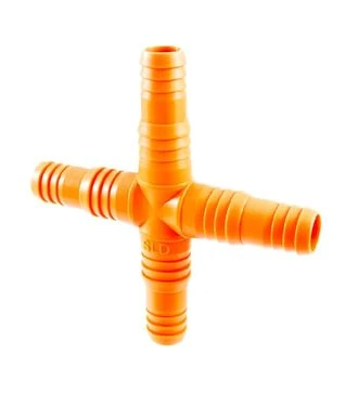 Розгалужувач&nbsp;води&nbsp;хрестовий&nbsp;універсальний&nbsp;1/2''&ndash;5/8''