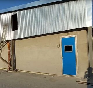 Межкомнатные двери для свинокомплекса 780х2030 мм