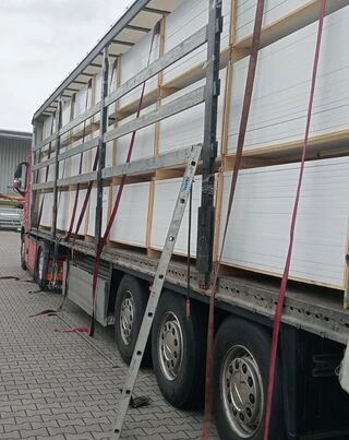 Перегородки ПВХ для свиней 500х35х6000 мм