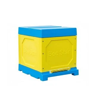 Вулик ППУ BeeStar під рамку Дадан 300 мм, 1 корпус, 1 магазин, на 10 рамок (BS145-300)