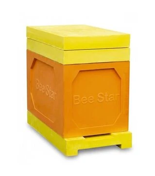 Улей ППУ BeeStar под рамку Дадан 300 мм, 1 корпус + кормушка, на 6 рамок (BS300-1-6)