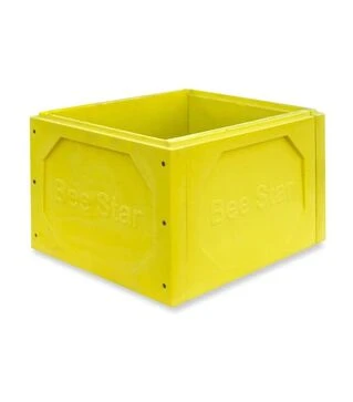 Корпус вулика ППУ BeeStar на 10 рамок Дадан 300 мм, кольоровий (10DBSK)