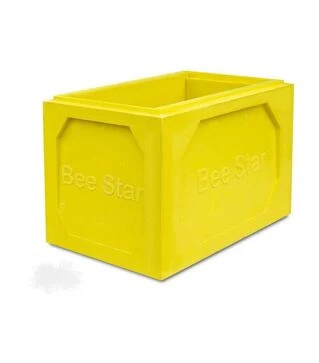 Корпус улья ППУ BeeStar на 6 рамок Дадан 300 мм, цветной (6DBSK)