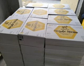 Вощина Медове Місто Дадан 300 мм, трутнева, 1 кг (VMM5000)