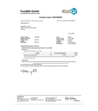 Вощина Медовый Город Дадан 300 мм, 1 кг (VMM1000)