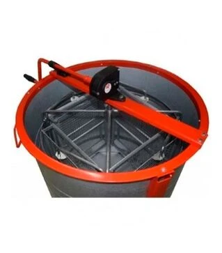 Медогонка 4-х рамочная поворотная оцинкованная, ременный привод (M93243)