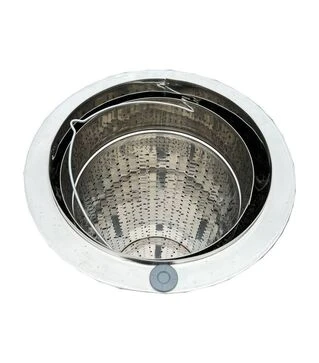 Воскотопка паровая из нержавеющей стали, 30 л (1135)