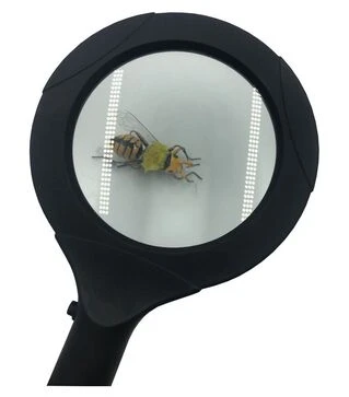 Лупа пчеловода ручная с тройной LED подсветкой (LP0003CH)