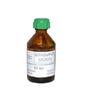 Кислота мурашина ХімАпі для лікування вароатозу, 100 г (PO0009UK)